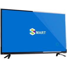 Телевізор 40 Bravis LED-40E1800 Smart + T2 - зображення 1
