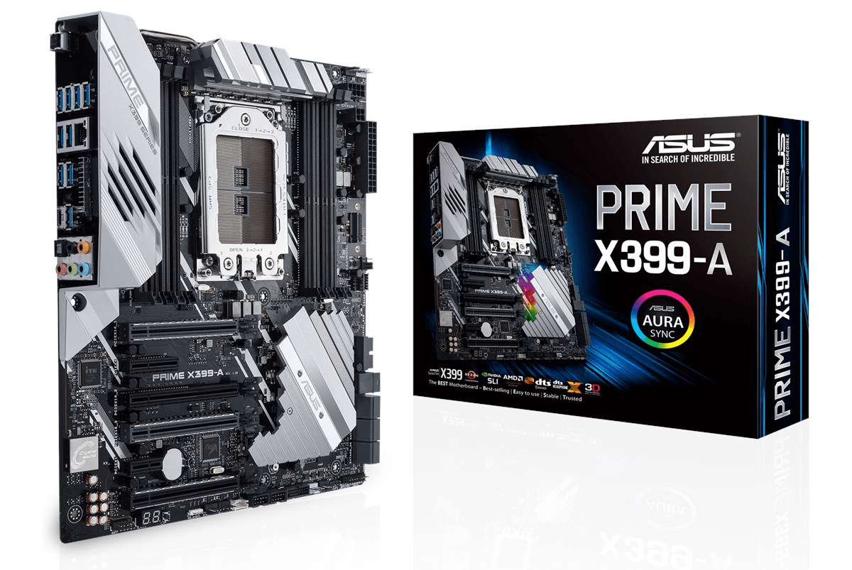 Мат. плата TR4 Asus PRIME X399-A - зображення 1