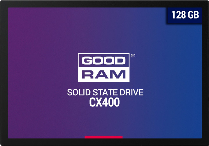 Накопичувач SSD 128GB Goodram CX400 (SSDPR-CX400-128-G2) - зображення 1