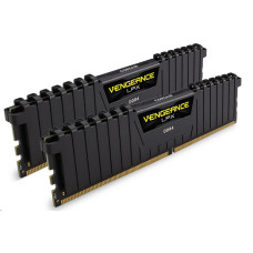 Пам'ять DDR4 RAM_16Gb (2x8Gb) 2400Mhz Corsair Vengeance LPX Black (CMK16GX4M2A2400C14) - зображення 1