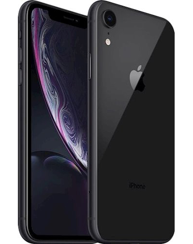 Смартфон Apple iPhone XR 64Gb Black (MRY42) - зображення 1