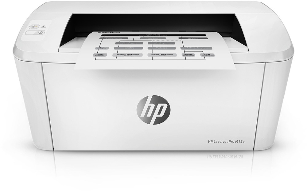 Принтер HP Laser Jet Pro M15W (W2G51A) - зображення 2