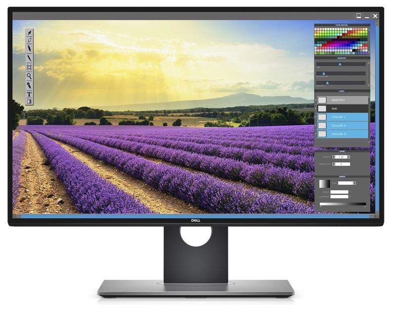 Монітор 27 DELL U2718Q (210-AMRZ) Black - зображення 1