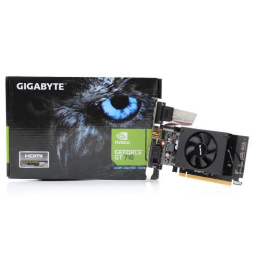 Відеокарта GeForce GT710 2Gb DDR3, Gigabyte - зображення 2
