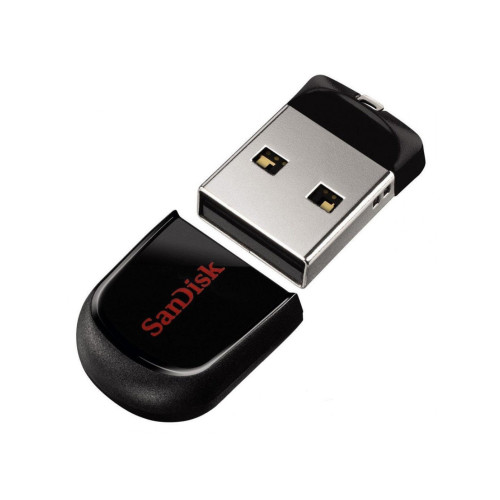 Флеш пам'ять USB 32 Gb SANDISK Cruzer Fit USB 2.0 - зображення 1