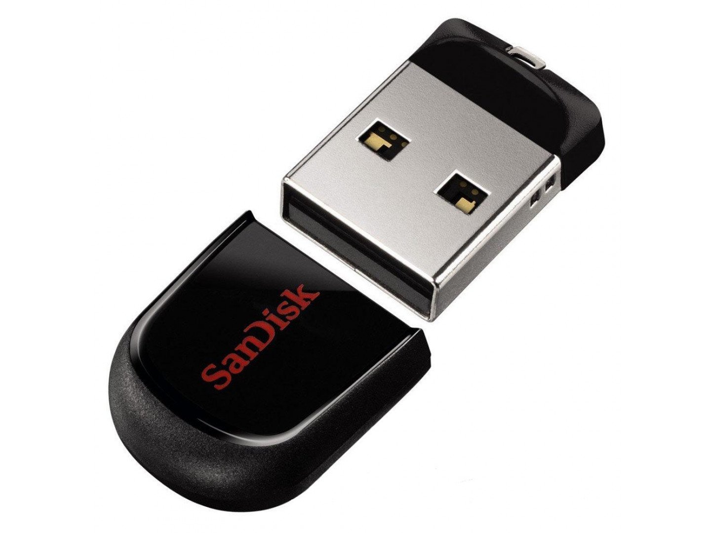 Флеш пам'ять USB 32 Gb SANDISK Cruzer Fit USB 2.0 - зображення 1