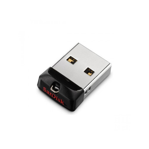 Флеш пам'ять USB 32 Gb SANDISK Cruzer Fit USB 2.0 - зображення 3