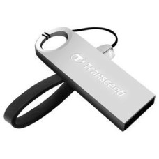 Флеш пам'ять USB 8 Gb Transcend JetFlash 520 Silver USB 2.0 - зображення 1