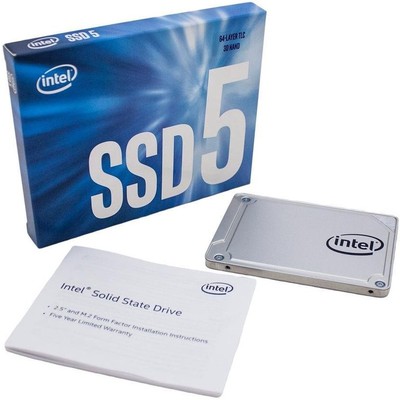 Накопичувач SSD 128GB Intel 545s (SSDSC2KW128G8X1) - зображення 2