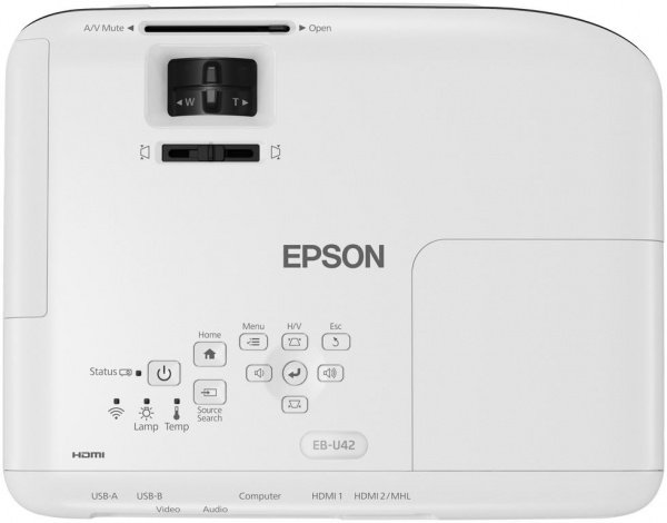 Проектор Epson EB-U42 - зображення 5