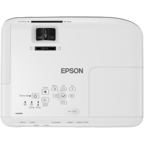 Проектор Epson EB-U42 - зображення 6