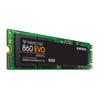 Накопичувач SSD M.2 500GB Samsung 860 EVO (MZ-N6E500BW)