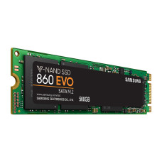 Накопичувач SSD M.2 500GB Samsung 860 EVO (MZ-N6E500BW) - зображення 1