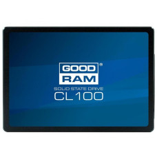 Накопичувач SSD 480GB Goodram CL100 (SSDPR-CL100-480-G3)