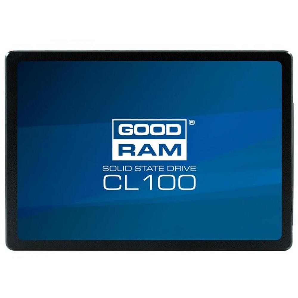 Накопичувач SSD 480GB Goodram CL100 (SSDPR-CL100-480-G3) - зображення 1