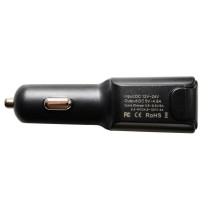 Автомобільний зарядний USB пристрій Grand-X CH-09 Quick Charge QС3.0