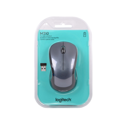 Мишка Logitech M310 Silver (910-003986) - зображення 2