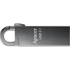 Флеш пам'ять USB 16Gb Apacer AH15A Ashy USB3.1, брелок - зображення 1