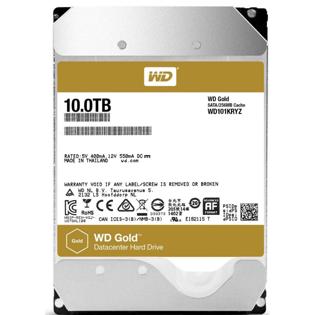 Жорсткий диск HDD 10Tb WD (WD102KRYZ) - зображення 1