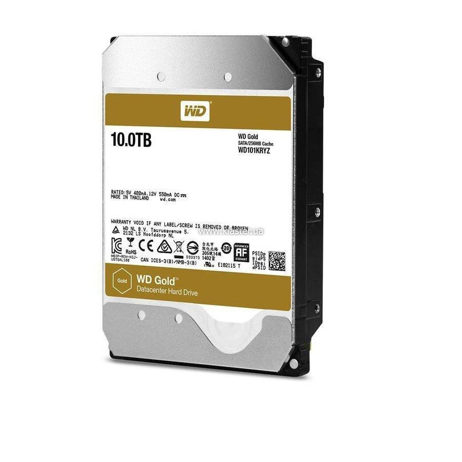 Жорсткий диск HDD 10Tb WD (WD102KRYZ) - зображення 2