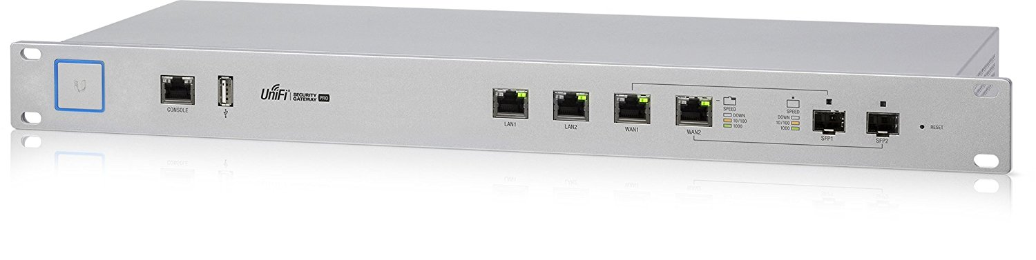 Маршрутизатор Ubiquiti UniFi Security Gateway PRO - зображення 1