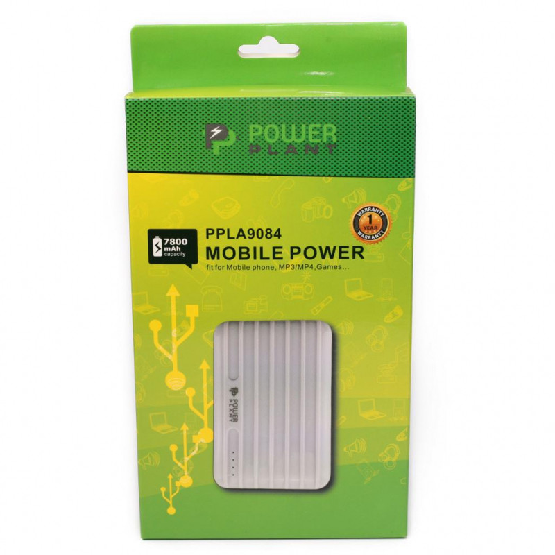 Батарея POWER BANK PowerPlant PB-LA9084 (7800 mAH, 39Wh) - зображення 2