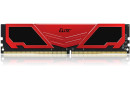 Пам'ять DDR4 RAM 8Gb (1x8Gb) 2400Mhz Team Elite Plus Red (TPRD48G2400HC1601) - зображення 1