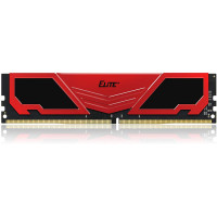 Пам'ять DDR4 RAM 8Gb (1x8Gb) 2400Mhz Team Elite Plus Red (TPRD48G2400HC1601)