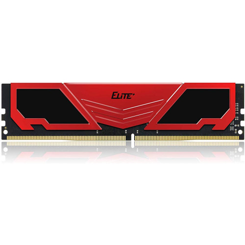 Пам'ять DDR4 RAM 8Gb (1x8Gb) 2400Mhz Team Elite Plus Red (TPRD48G2400HC1601) - зображення 1