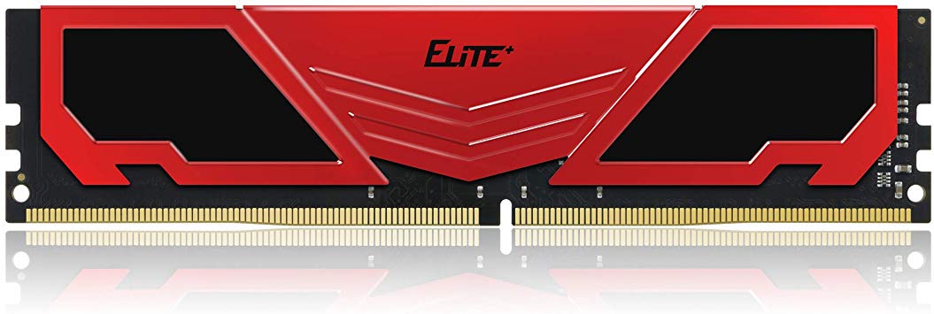 Пам'ять DDR4 RAM 8Gb (1x8Gb) 2400Mhz Team Elite Plus Red (TPRD48G2400HC1601) - зображення 1