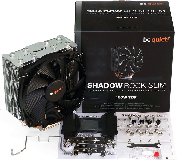 Вентилятор be quiet! Shadow Rock Slim (BK010) - зображення 2