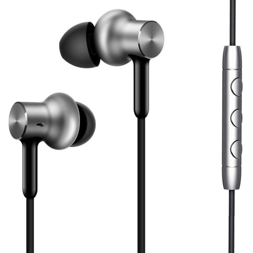 Гарнітура Xiaomi Mi In-Ear Headphones Pro HD Silver (ZBW4369TY) - зображення 1