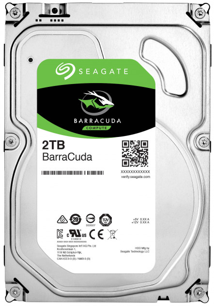 Жорсткий диск HDD 2000Gb Seagate ST2000DM008 - зображення 1