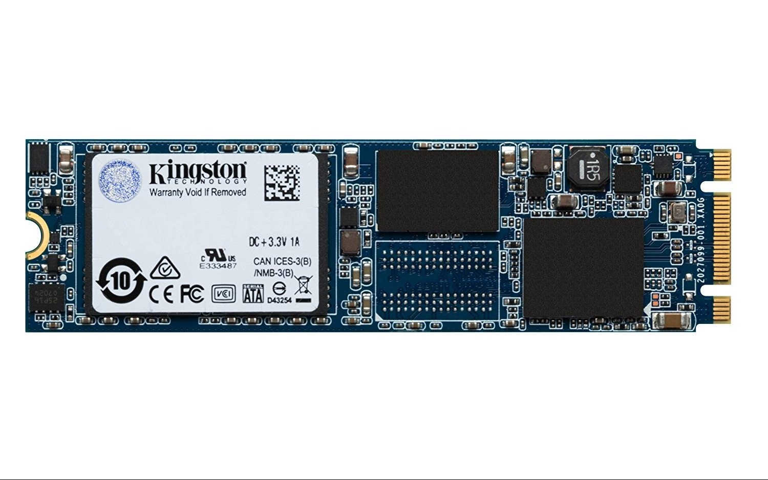 Накопичувач SSD M.2 240GB Kingston UV500 (SUV500M8\/240G) - зображення 1