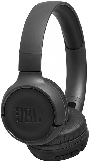 Безпровідні Bluetooth навушники JBL TUNE 500BT Black - зображення 1