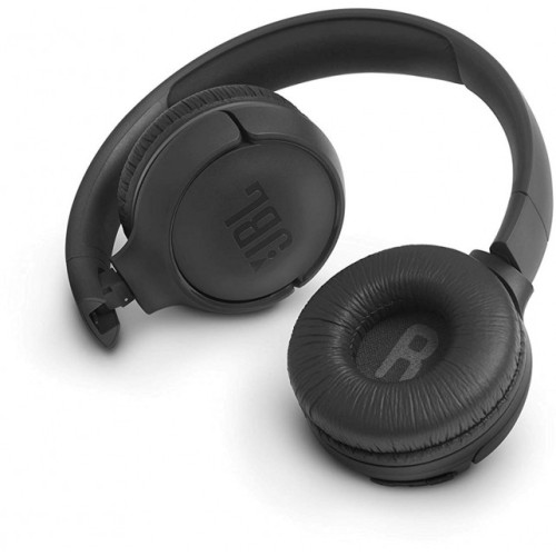 Безпровідні Bluetooth навушники JBL TUNE 500BT Black - зображення 2