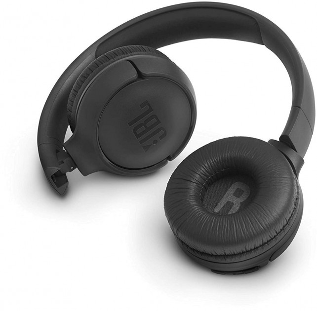 Безпровідні Bluetooth навушники JBL TUNE 500BT Black - зображення 2