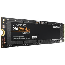 Накопичувач SSD NVMe M.2 500GB Samsung 970 EVO Plus (MZ-V7S500BW)