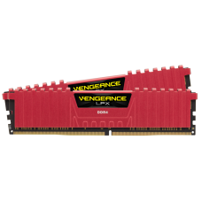 Пам'ять DDR4 RAM_32Gb (2x16Gb) 3000Mhz Corsair Vengeance LPX Red (CMK32GX4M2B3000C15R)