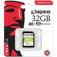 Secure Digital card 32 Gb Kingston Canvas Select class 10 UHS-I