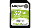 Secure Digital card 32 Gb Kingston Canvas Select class 10 UHS-I - зображення 2
