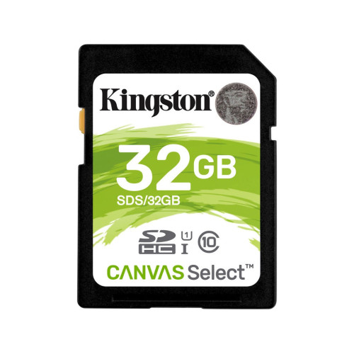 Secure Digital card 32 Gb Kingston Canvas Select class 10 UHS-I - зображення 2