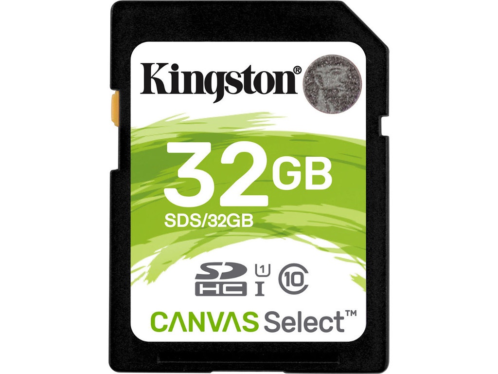 Secure Digital card 32 Gb Kingston Canvas Select class 10 UHS-I - зображення 3