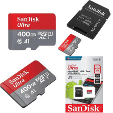 MicroSDXC 400 Gb SANDISK Ultra A1 class 10