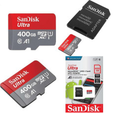 MicroSDXC 400 Gb SANDISK Ultra A1 class 10 - зображення 1