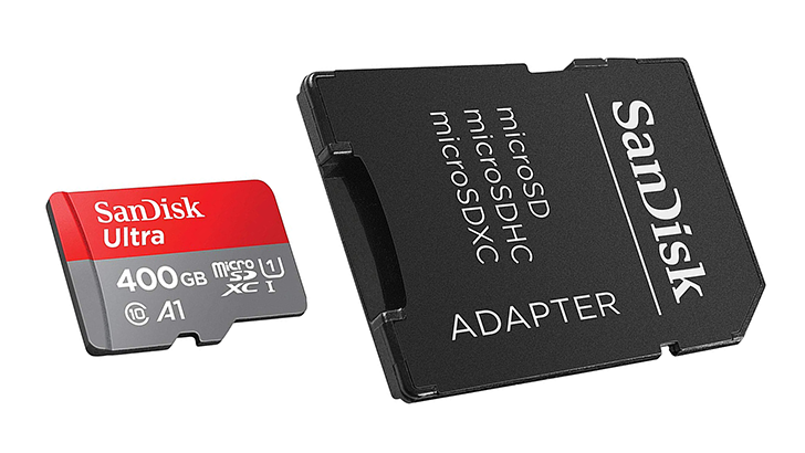 MicroSDXC 400 Gb SANDISK Ultra A1 class 10 - зображення 2