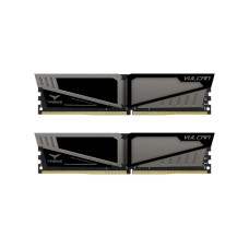 Пам'ять DDR4 RAM_16Gb (2x8Gb) 2400Mhz Team Vulcan Gray (TLGD416G2400HC14DC01)