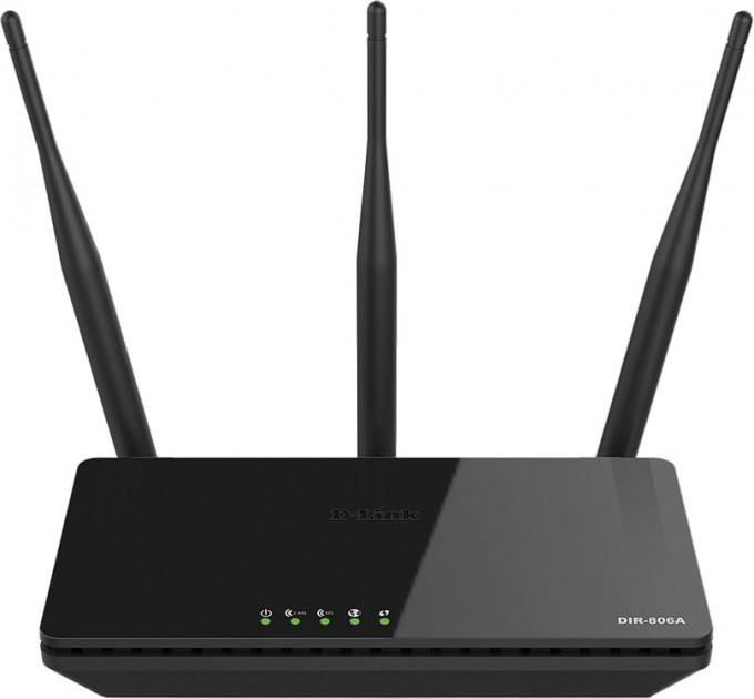 Маршрутизатор WiFi D-Link DIR-806A - зображення 1