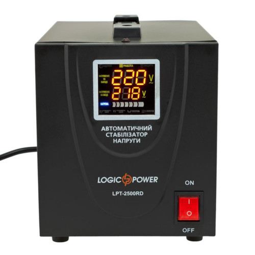 Стабілізатор напруги LogicPower LPT-2500RD (4438) - зображення 1