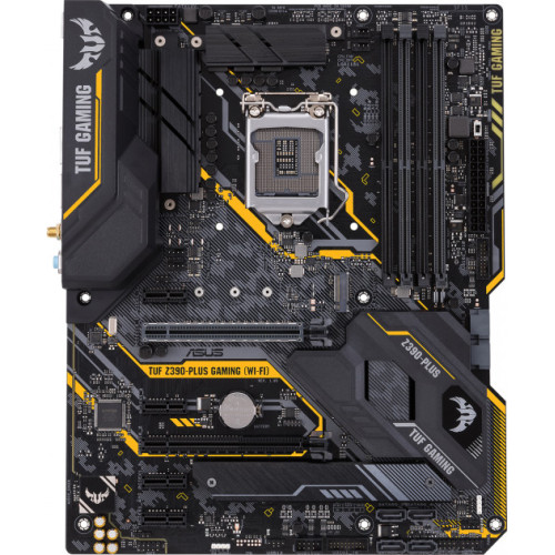 Мат. плата s1151 Asus TUF Z390-PLUS GAMING - зображення 1
